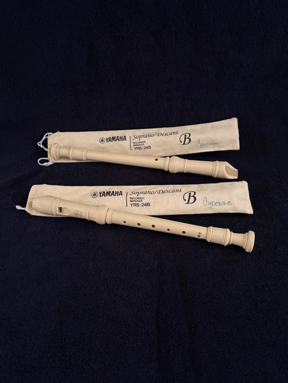YAMAHA RECORDERS YRS-24B INSTRUMENTS